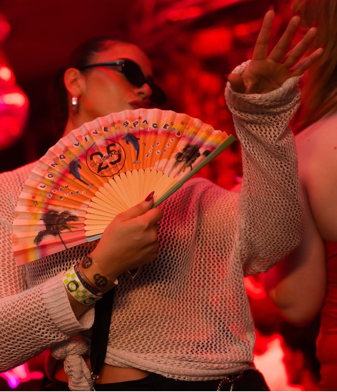 Club Space 25th Anniversary Fan