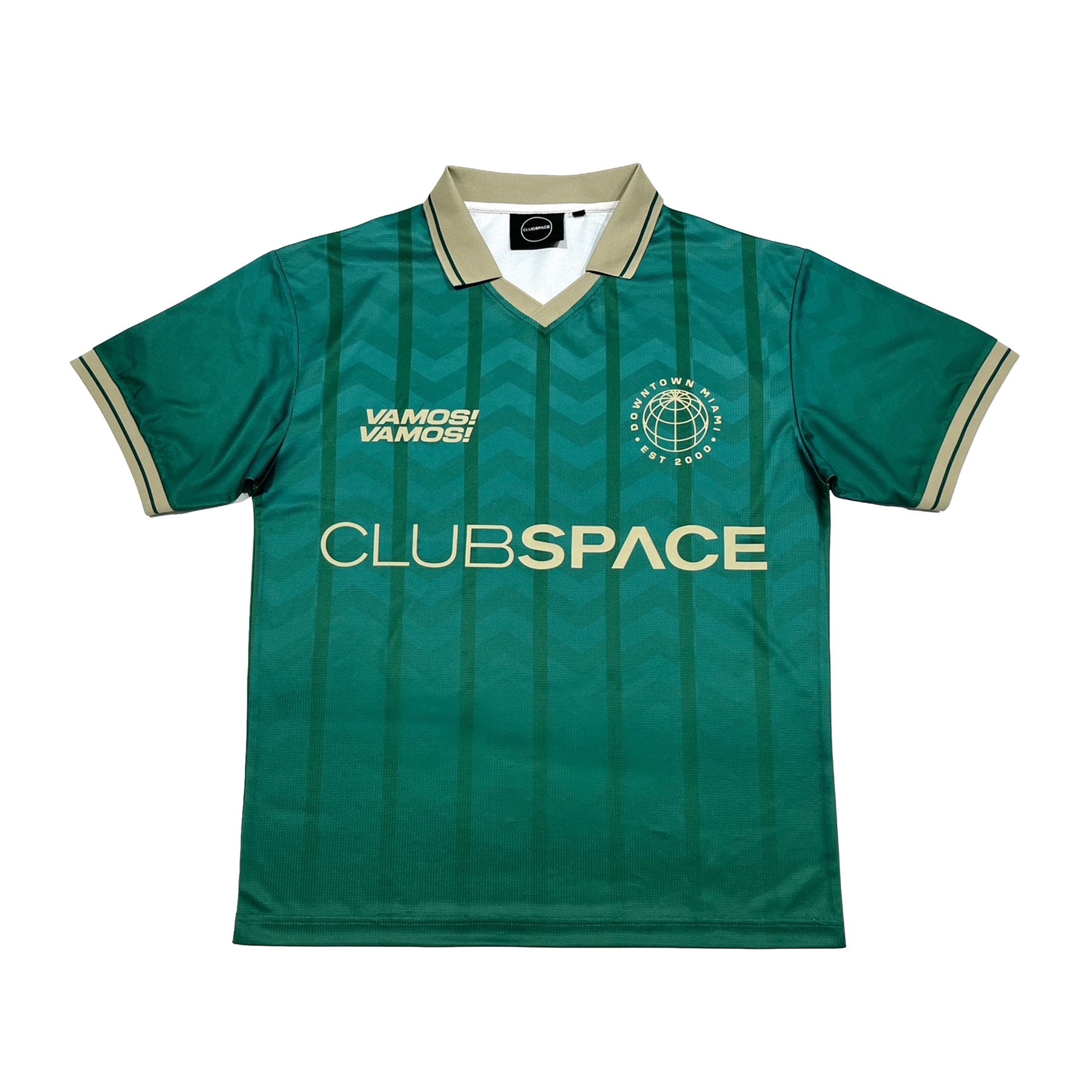 SPACE FC GREEN JERSEY