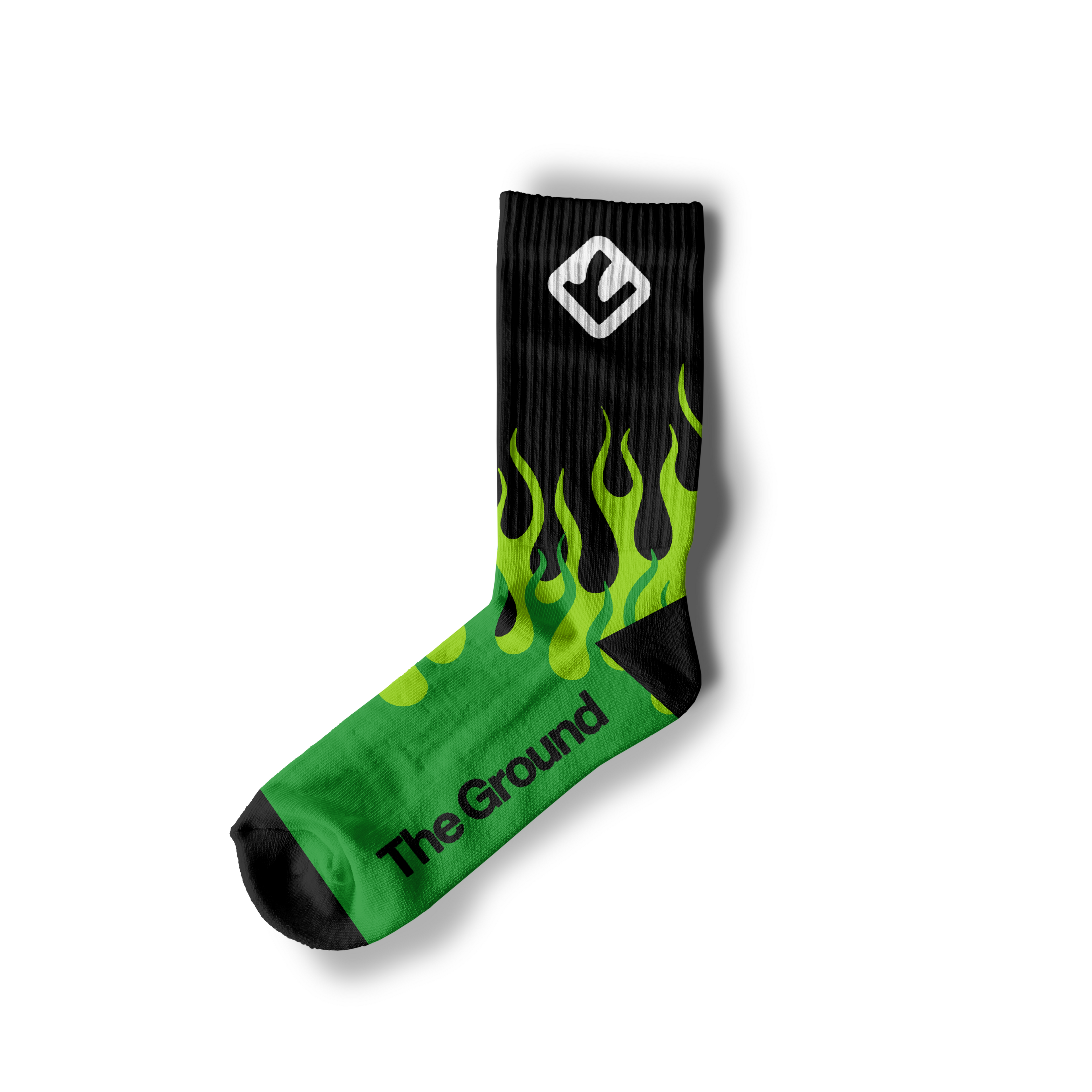 Trio Socks, Space, Floyd, The Ground