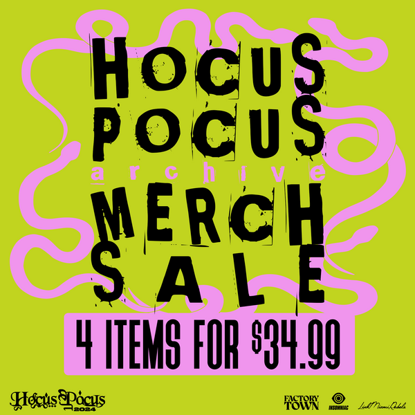 Hocus Pocus Merch Mystery Bundle