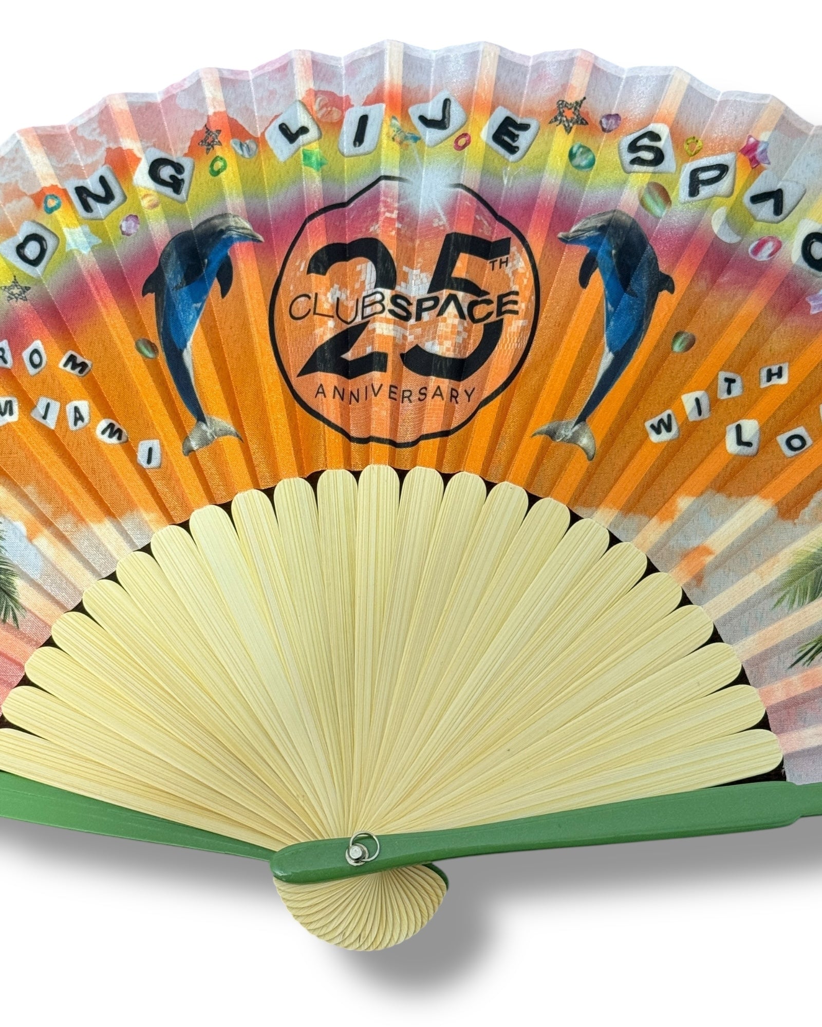 Club Space 25th Anniversary Fan