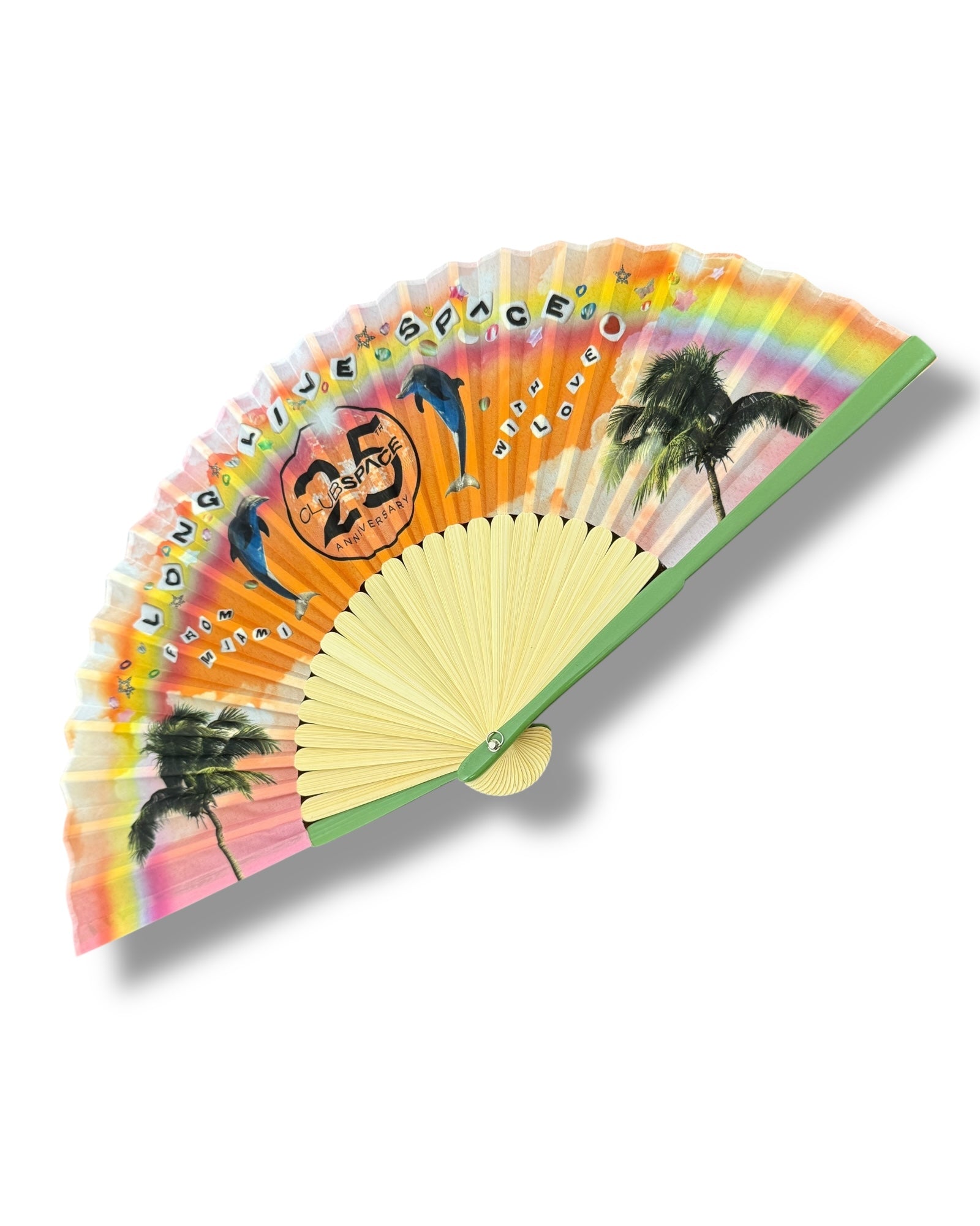 Club Space 25th Anniversary Fan