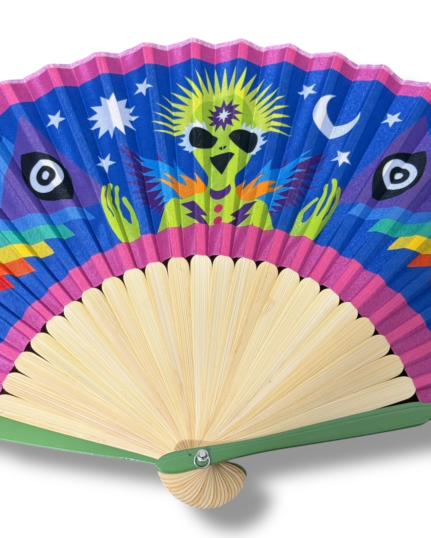 Space Art Hand Fan V2