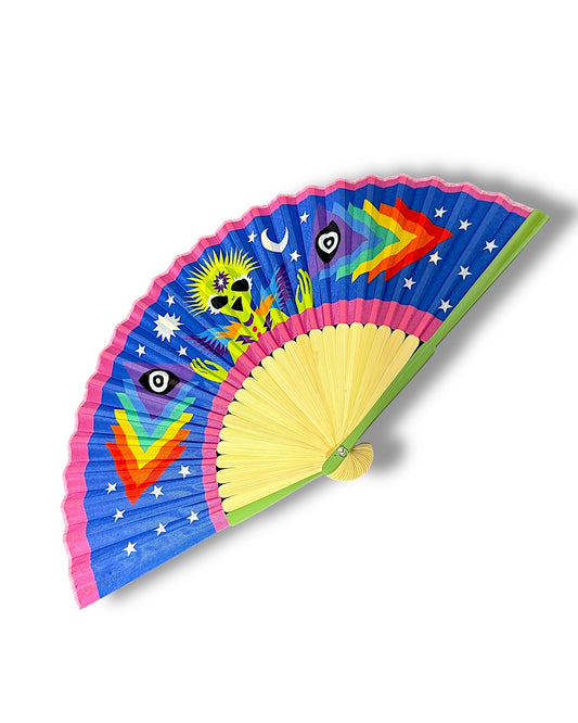 Space Art Hand Fan V2