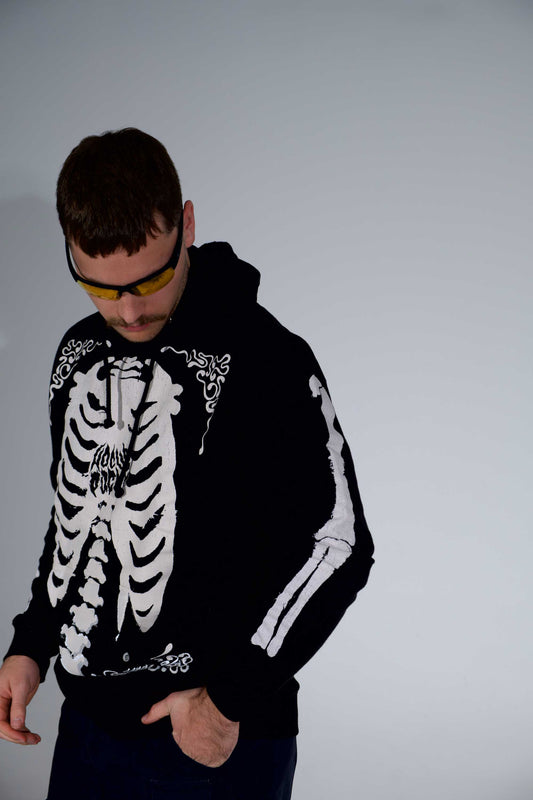 Hocus Pocus Skeleton Hoodie