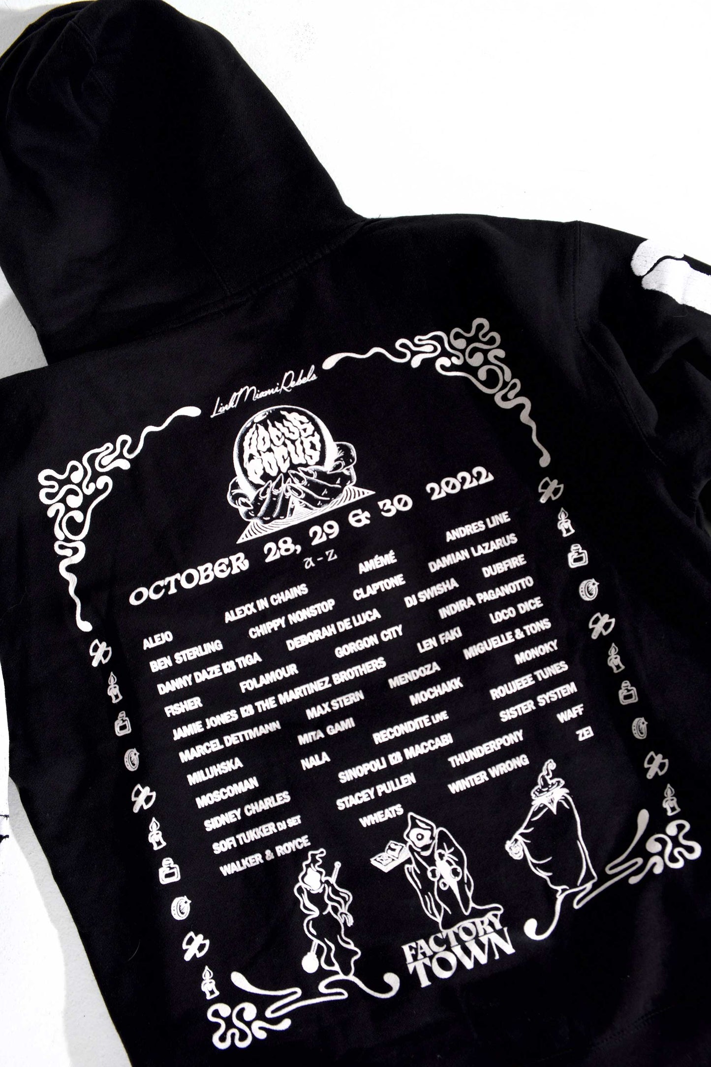 Hocus Pocus Skeleton Hoodie