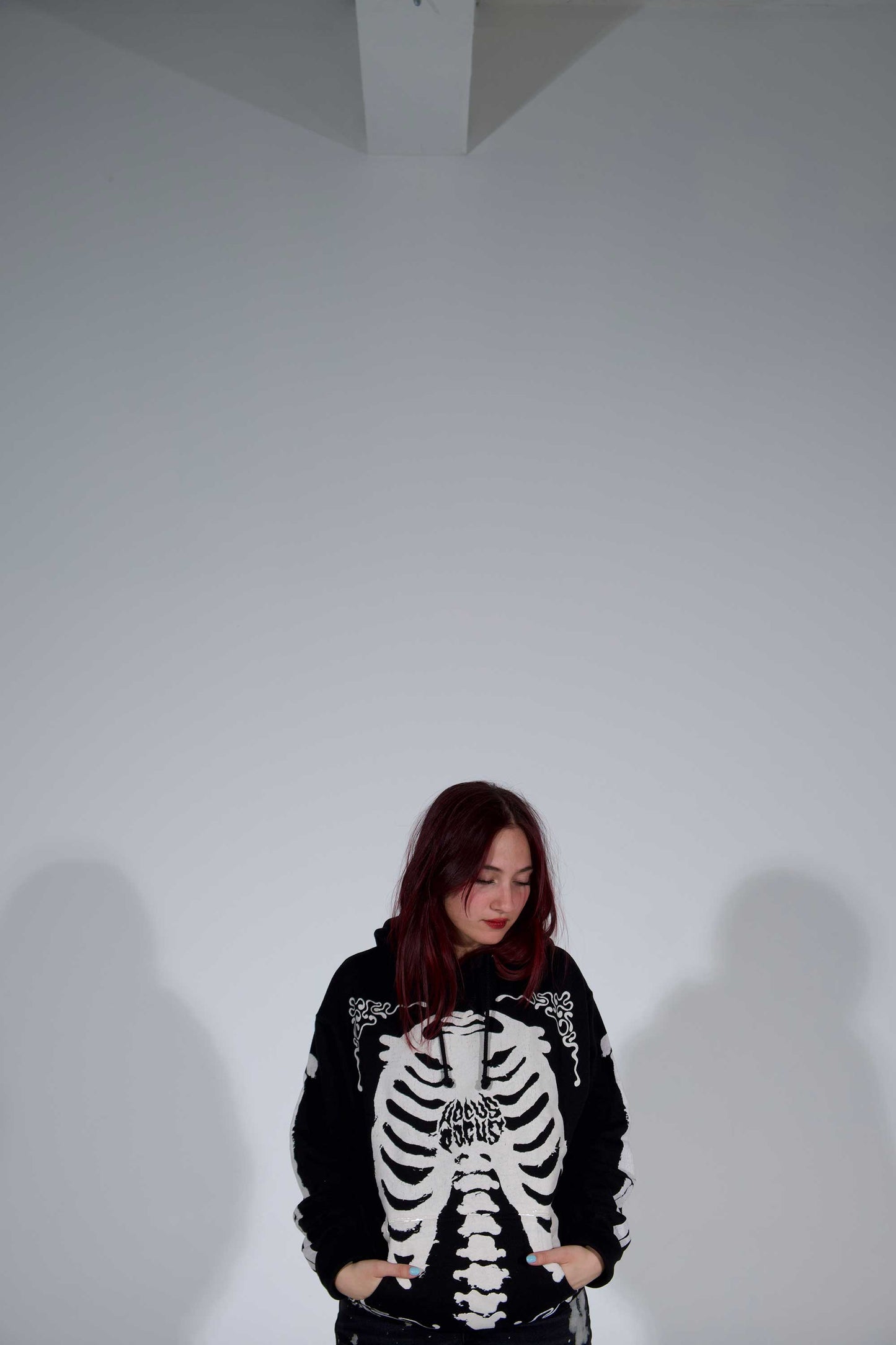 Hocus Pocus Skeleton Hoodie