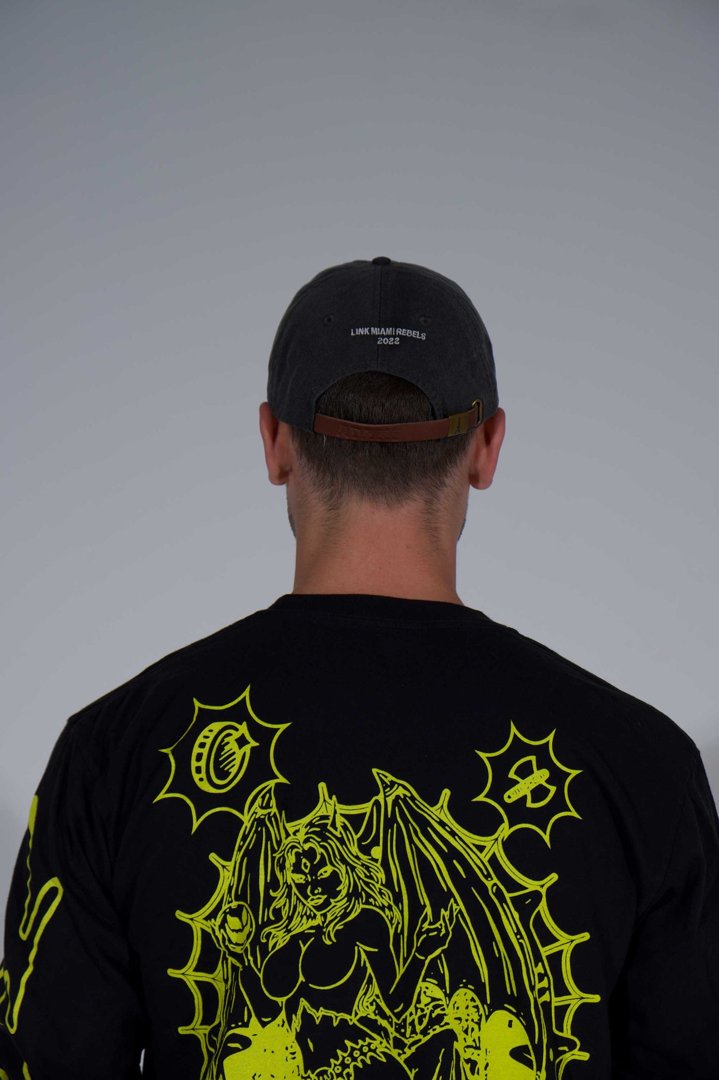 Hocus Pocus LS Tshirt (black/fluo)