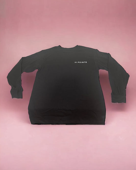 III Points Black LS T-Shirt