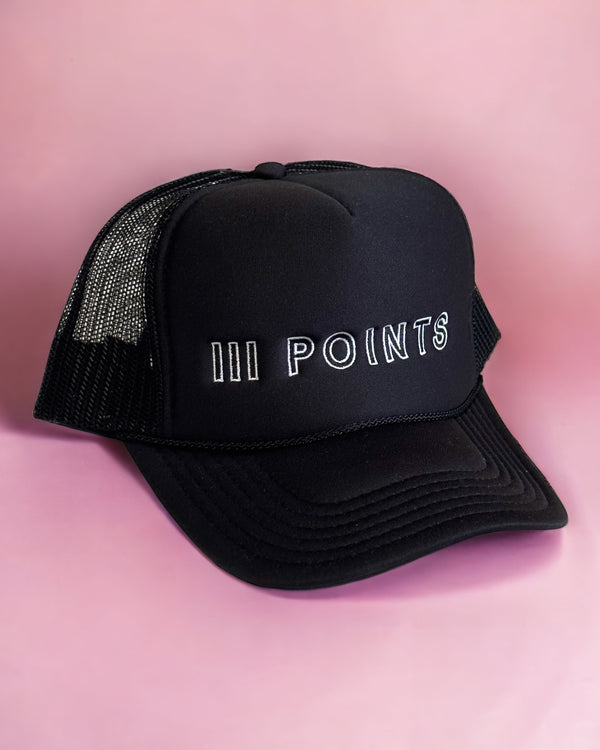 III Points Trucker Hat