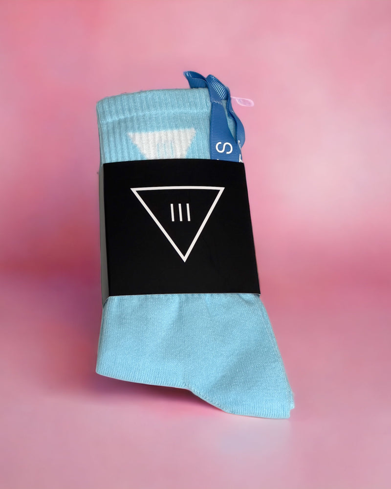 III Points socks.