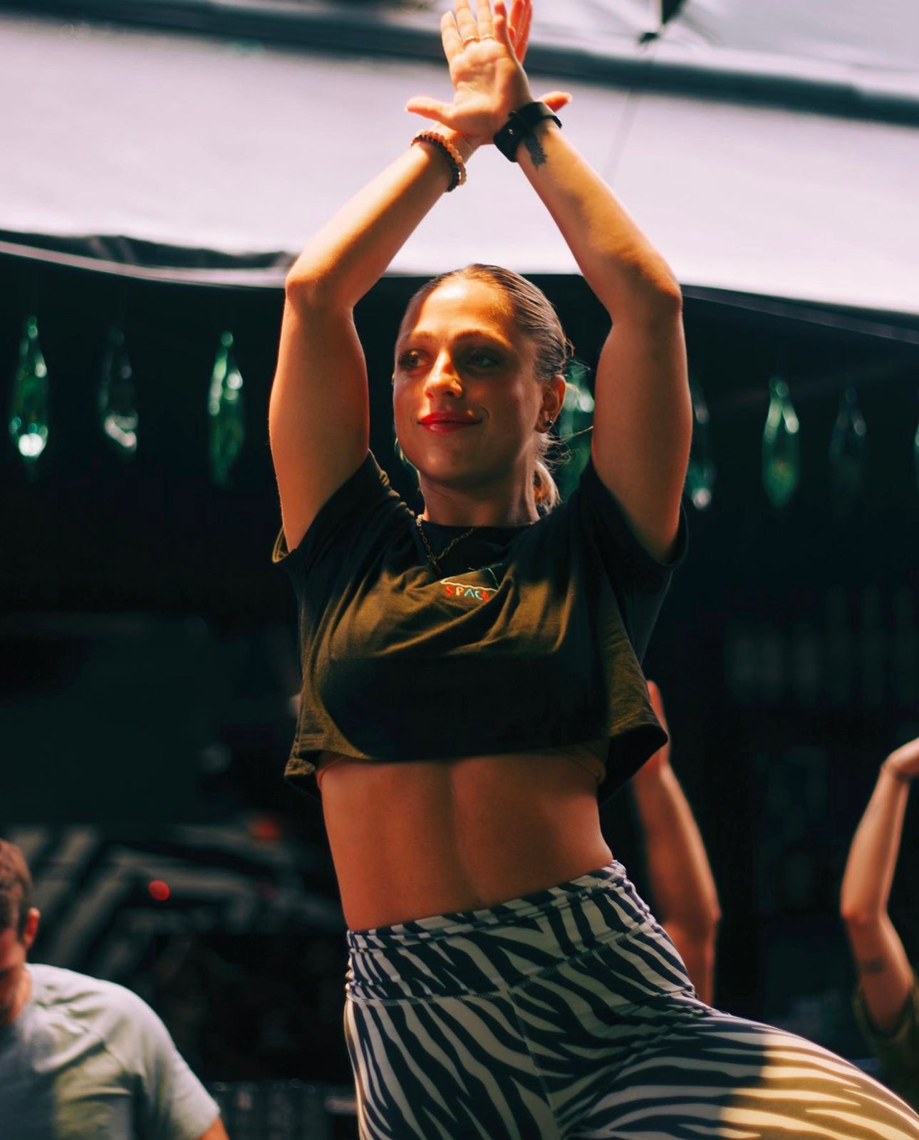 Space Baby Tee (black)