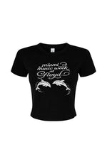 MMW Floyd baby Tee