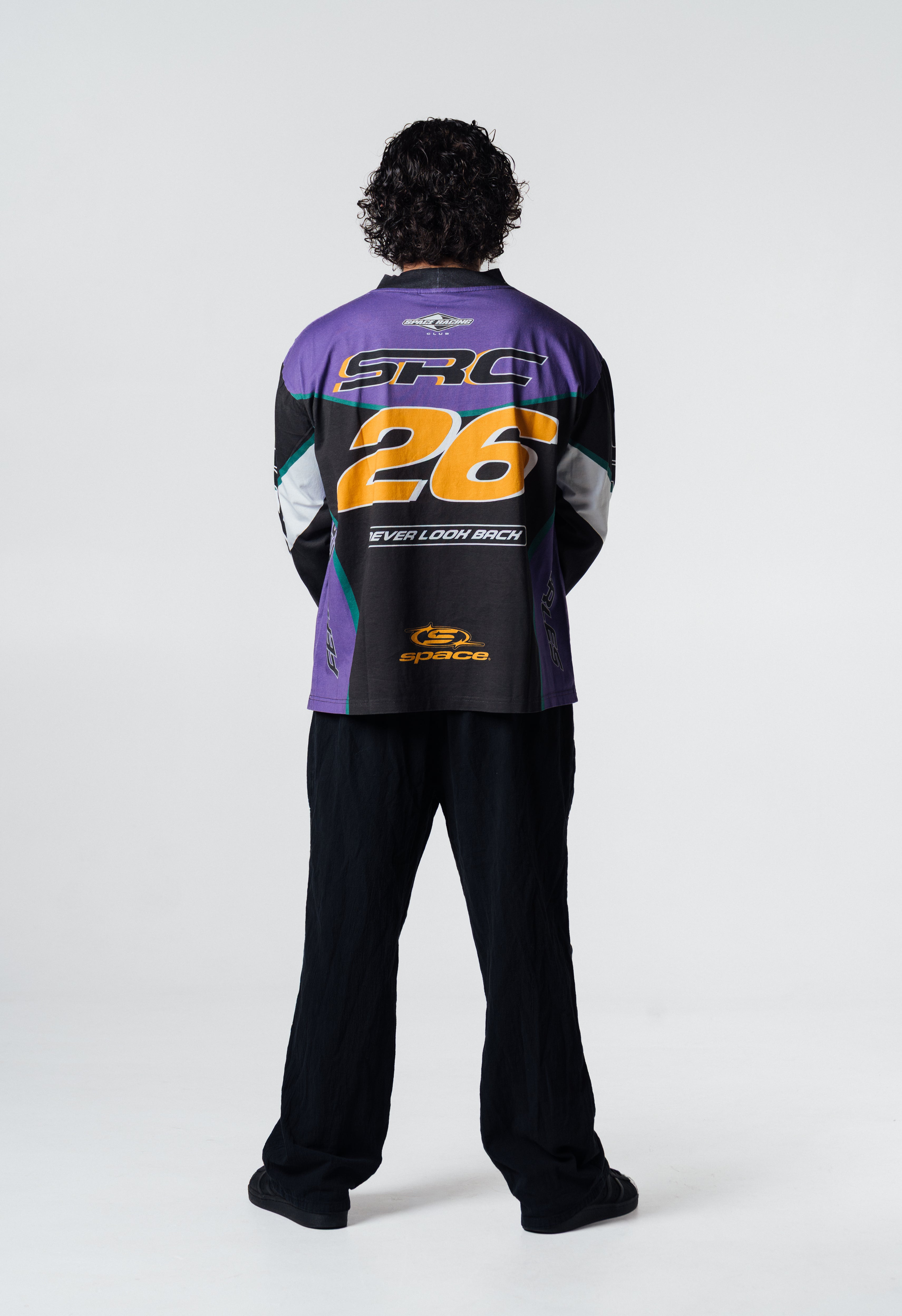 SPACE RACING CLUB MOTO JERSEY-PURPLE