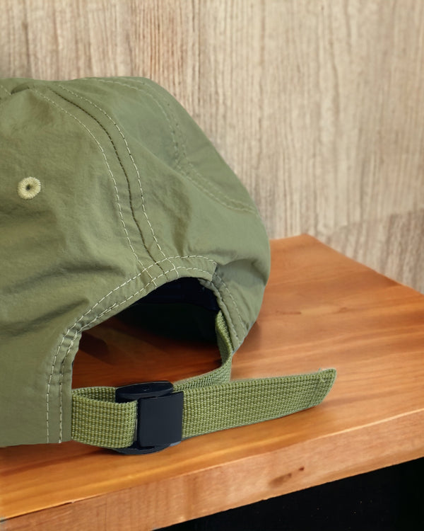 Space Nylon Hat (forest green)