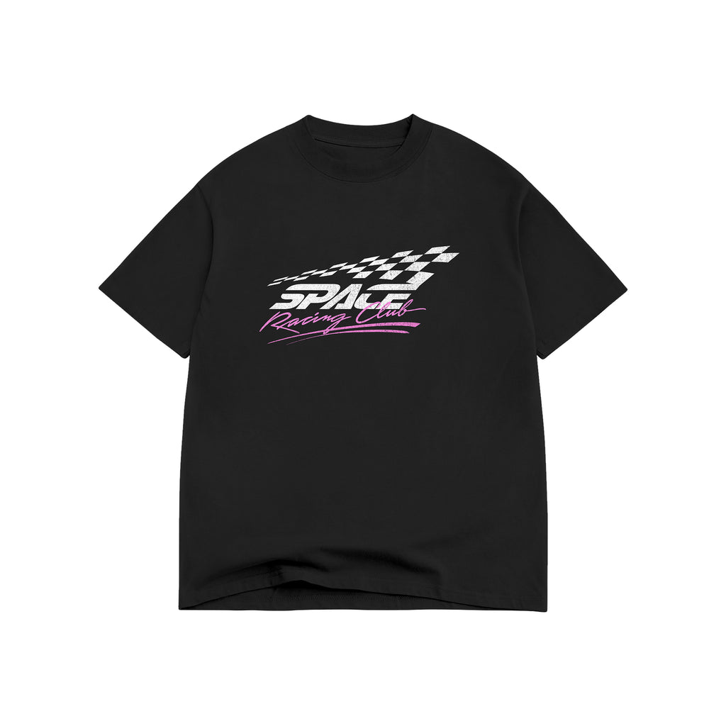 PIT CREW SS TEE BLACK