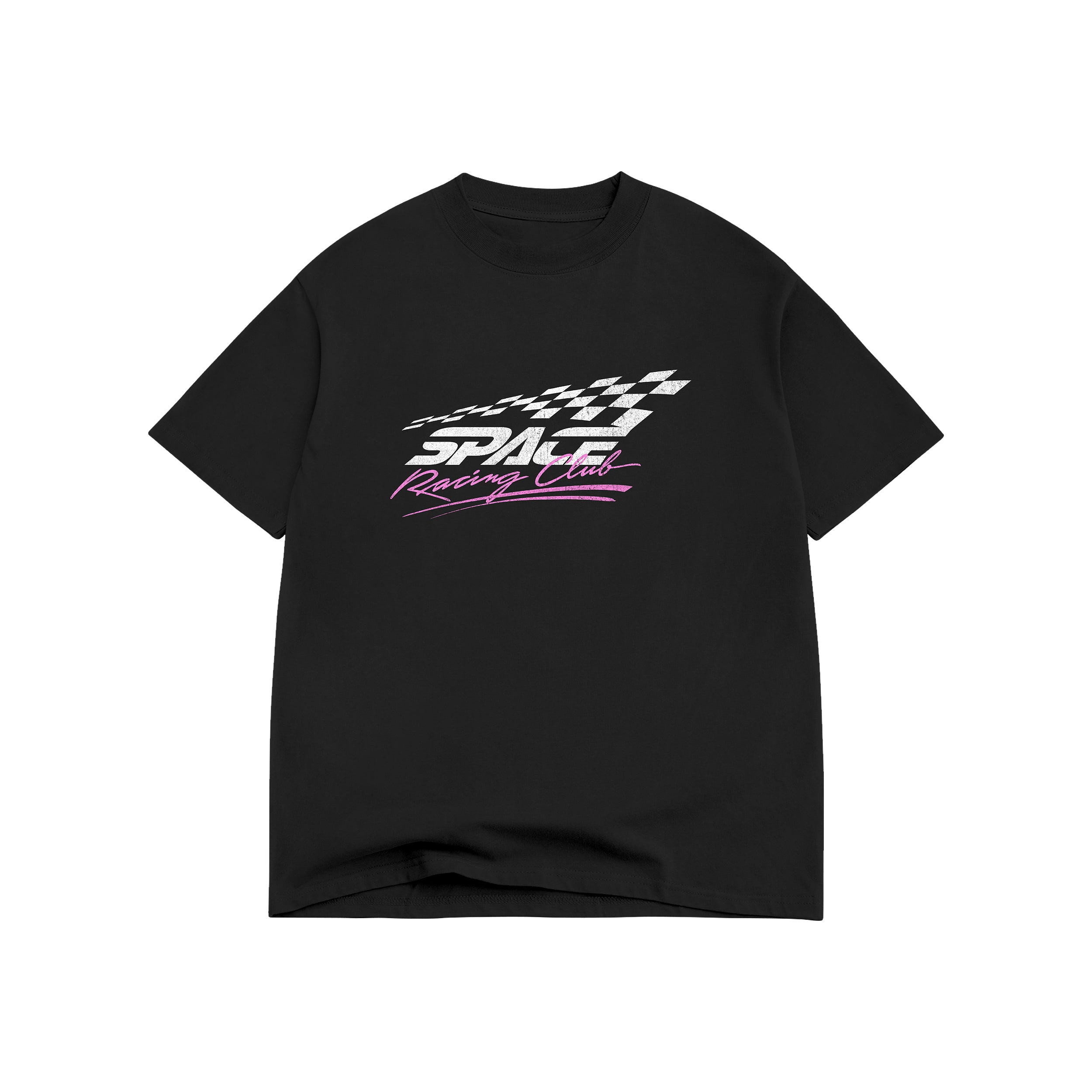 PIT CREW SS TEE BLACK