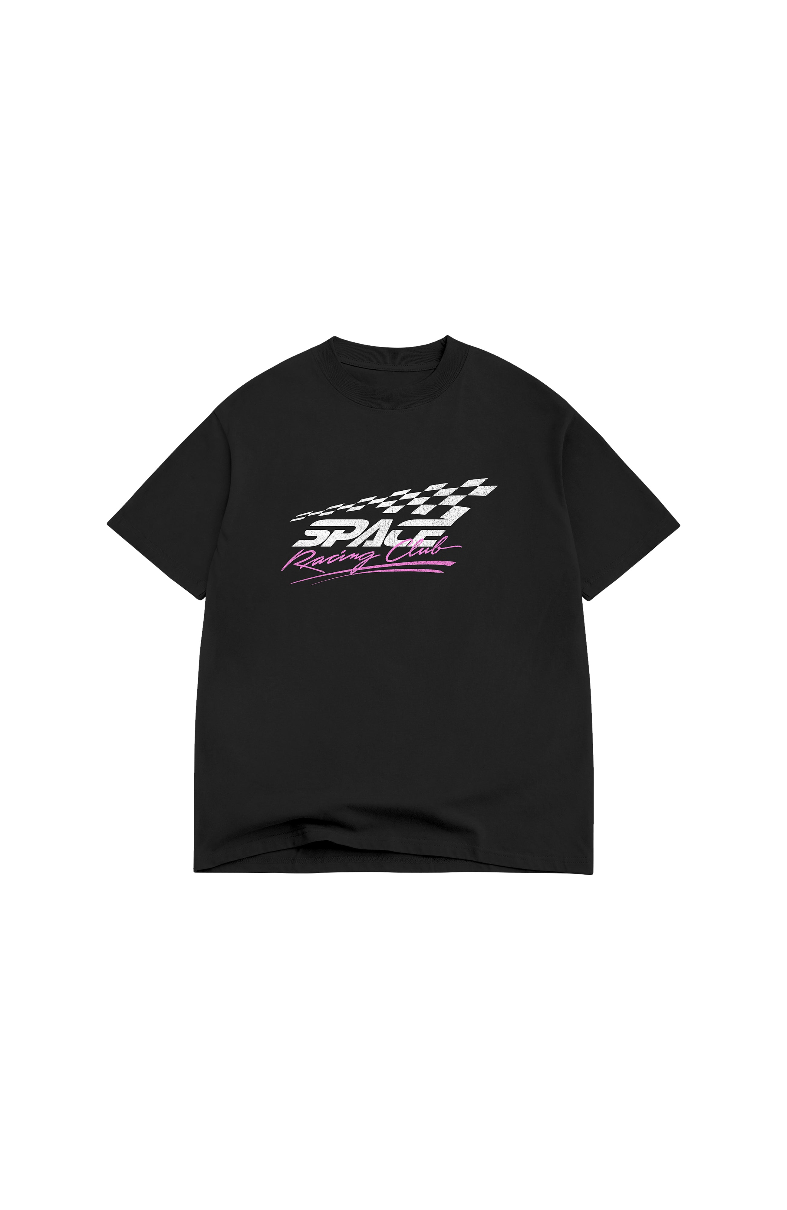 PIT CREW SS TEE BLACK