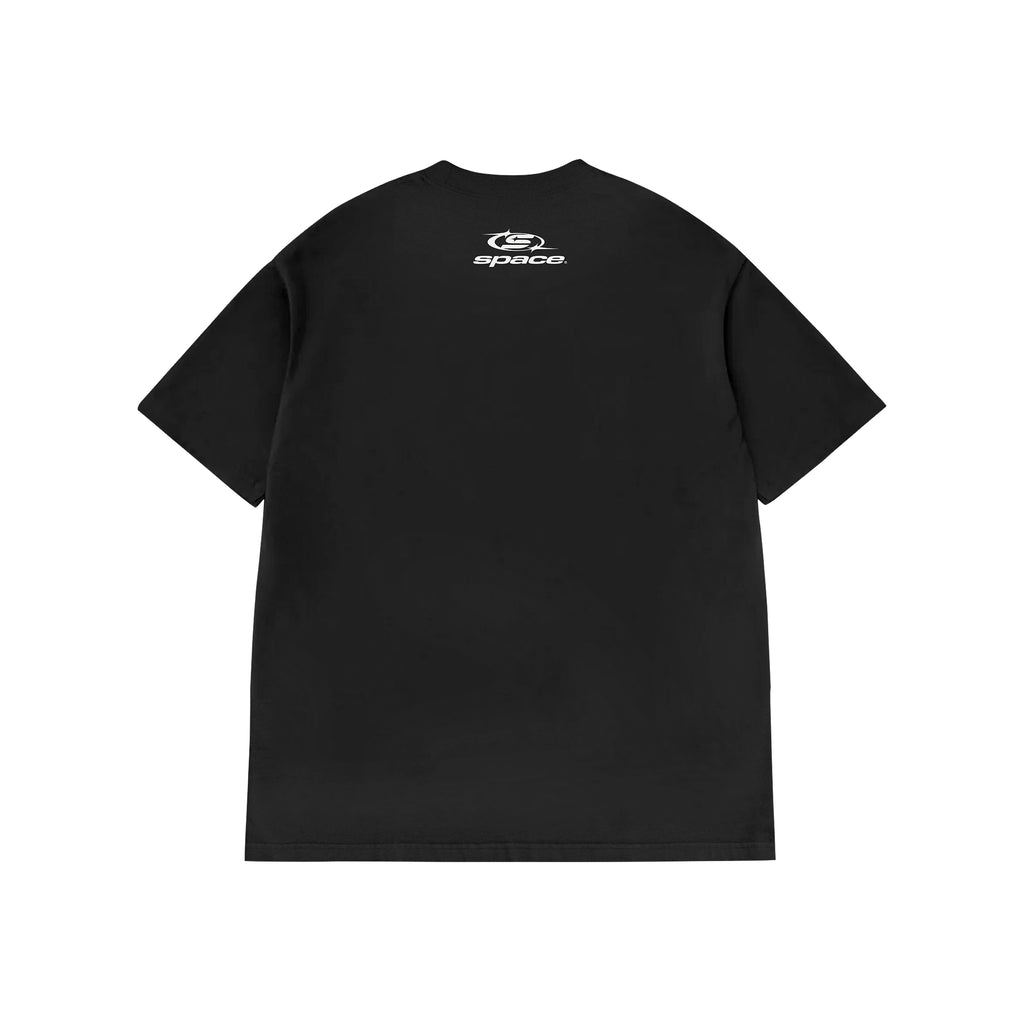 PIT CREW SS TEE BLACK