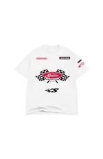 PIT CREW SS TEE WHITE