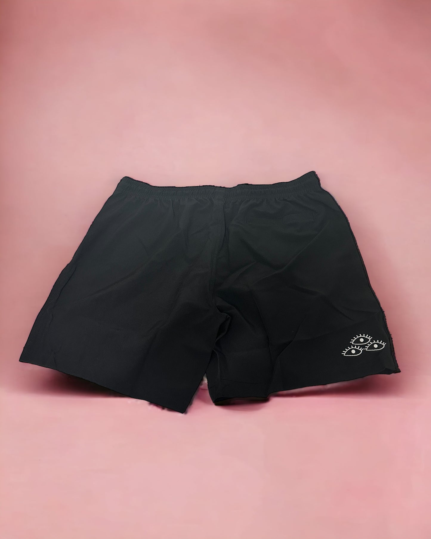 III Points Black Shorts