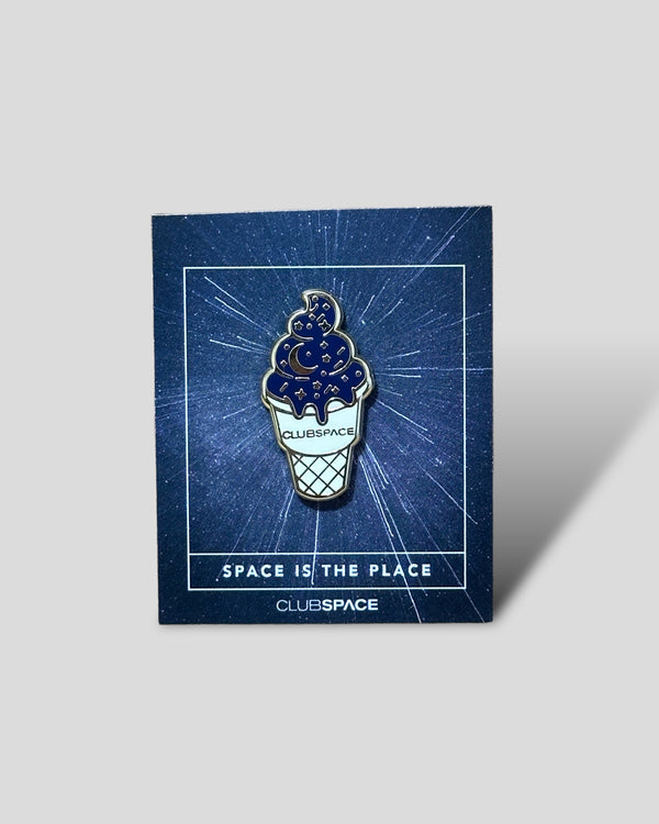 Ice Space Pin