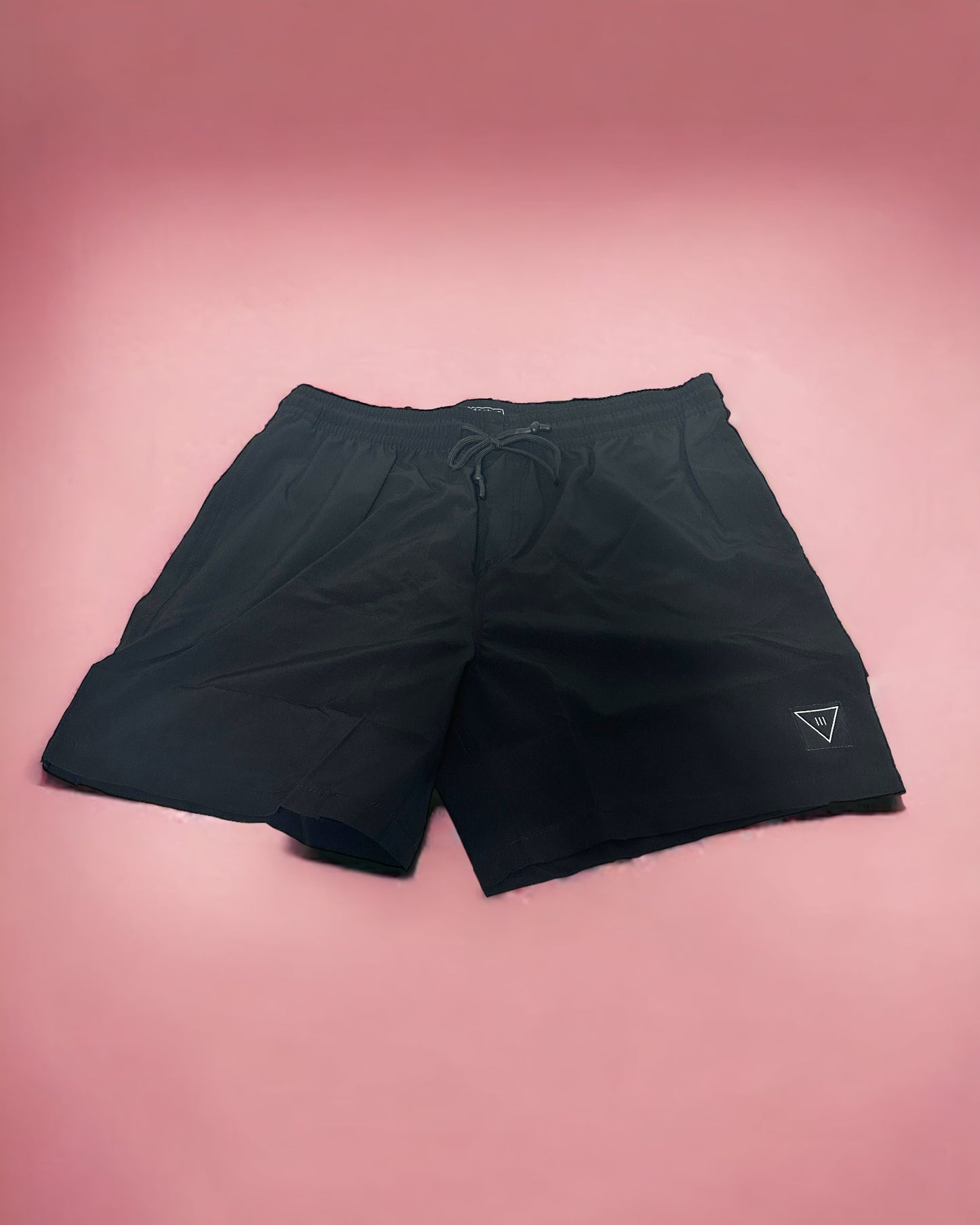 III Points Black Shorts