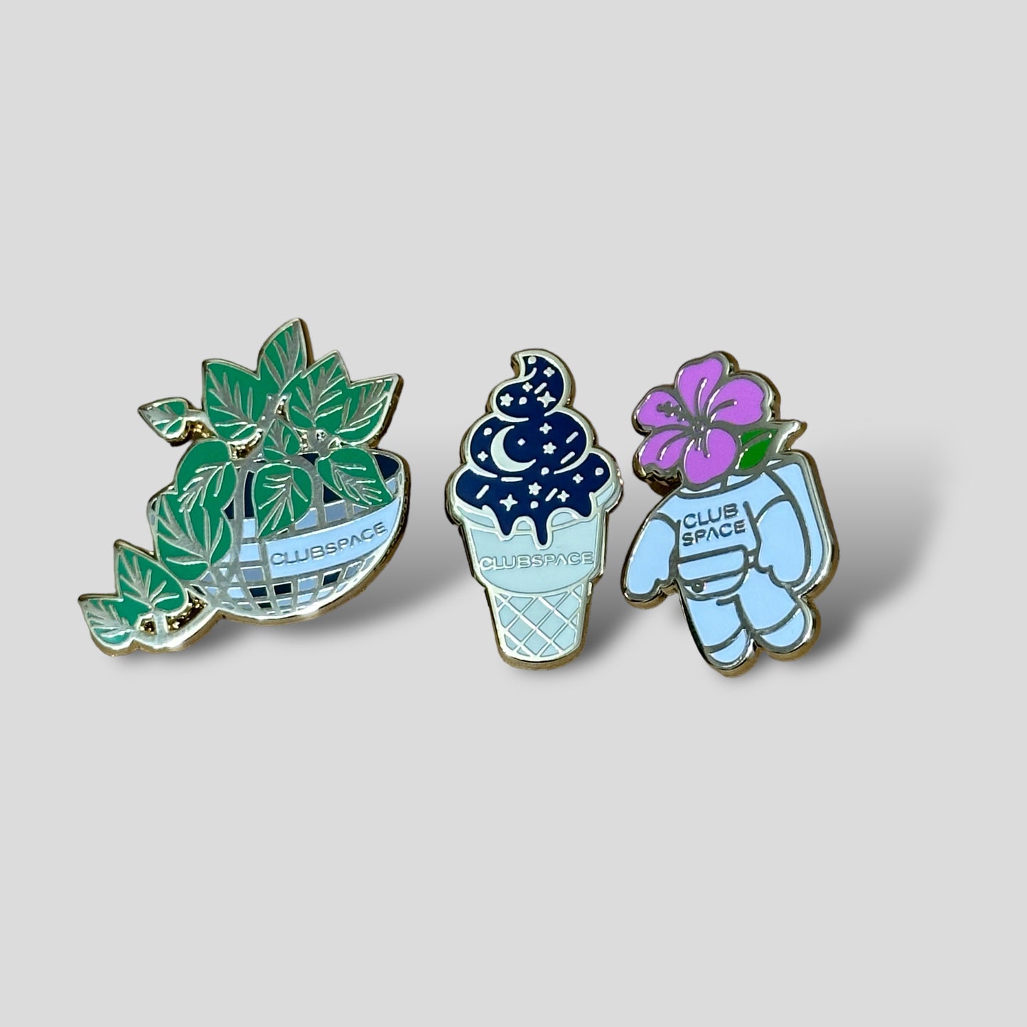 Space Pin (Disco Garden)