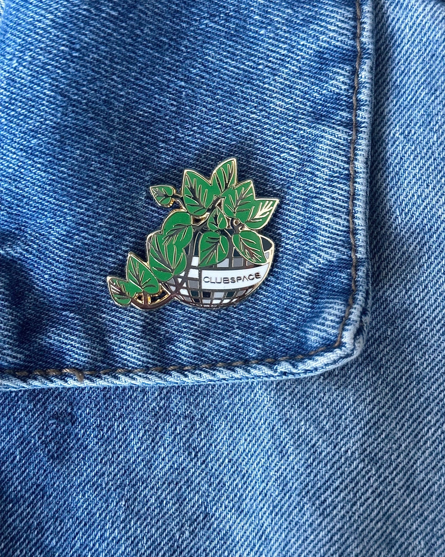 Space Pin (Disco Garden)