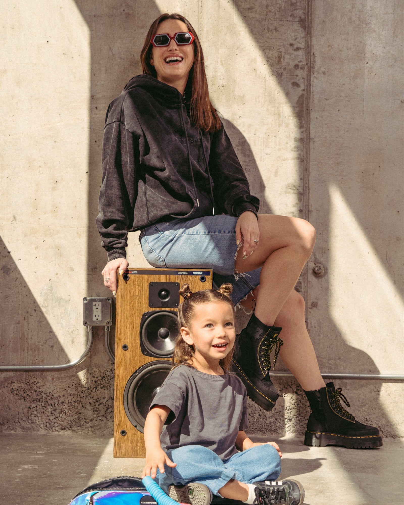 Space Techno Hoodie (Core Collection)