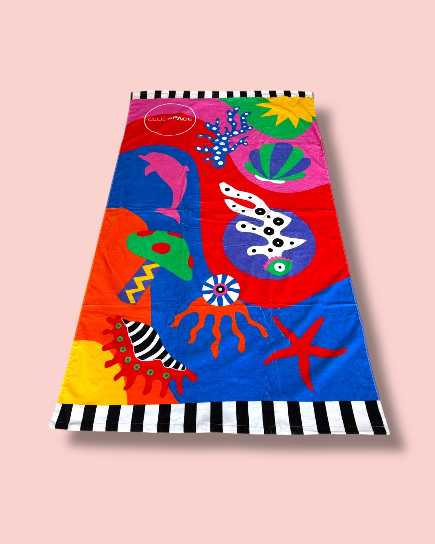 Space Art Beach Towel