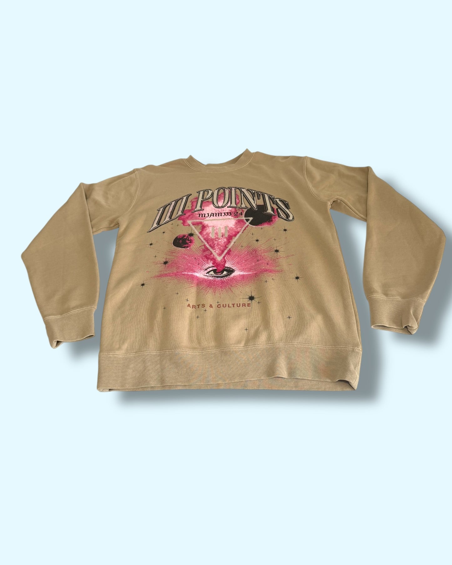 III Points Midweight Crewneck