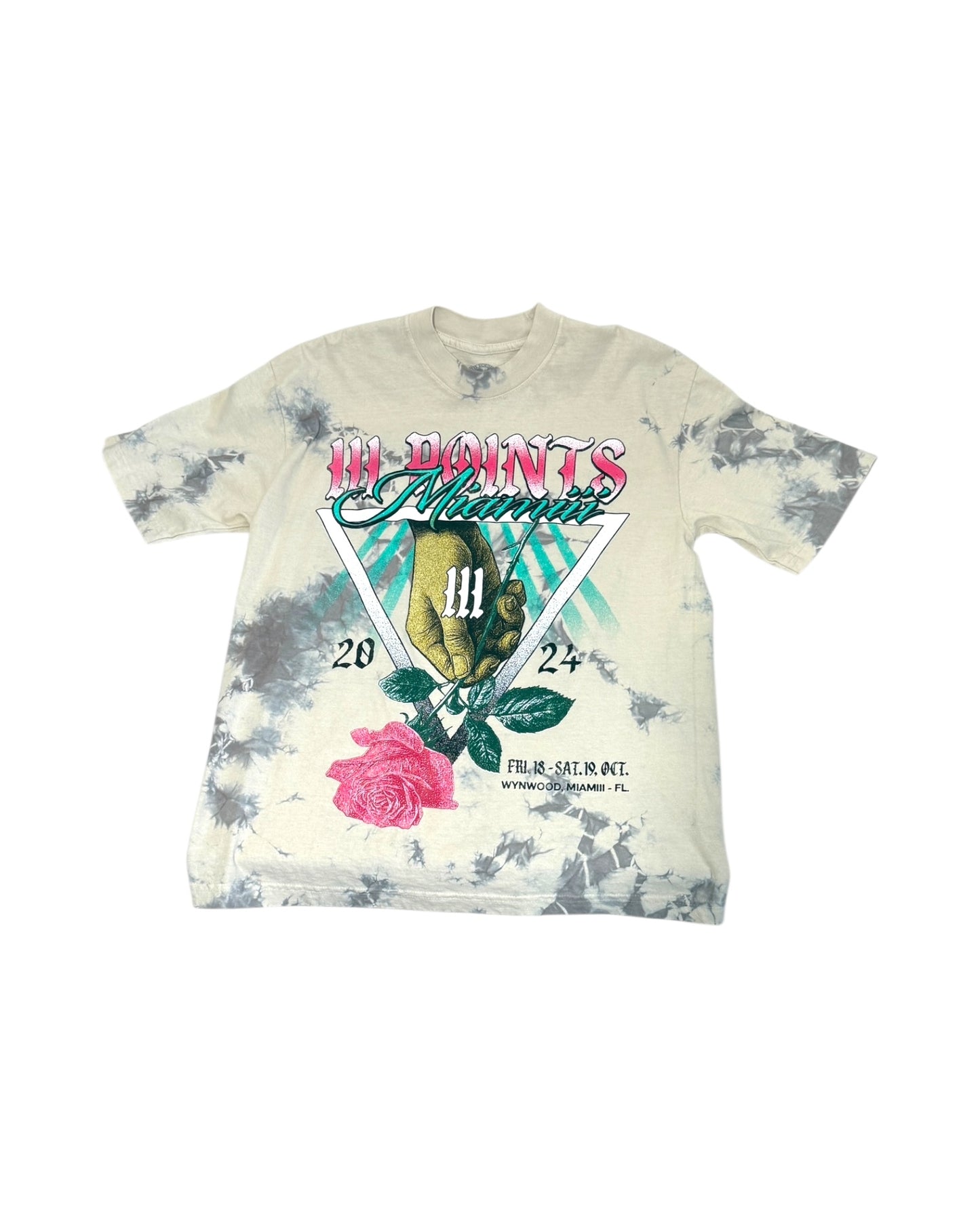 III Points Hands Down 2024 Line-up T-Shirt