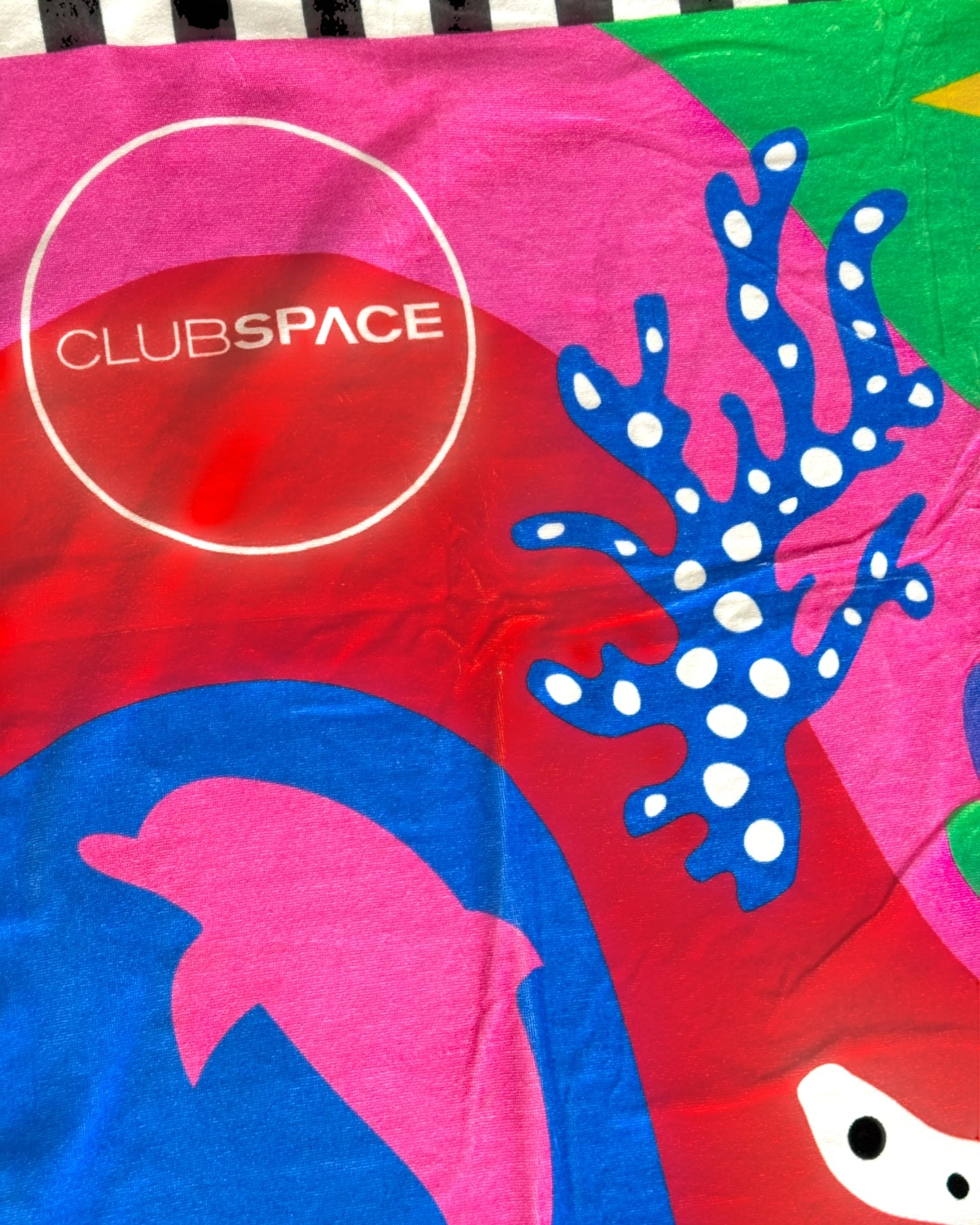 Space Art Beach Towel