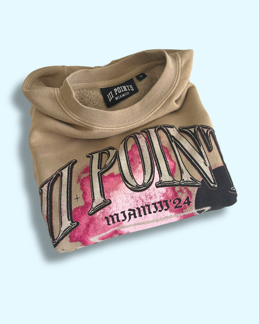 III Points Midweight Crewneck