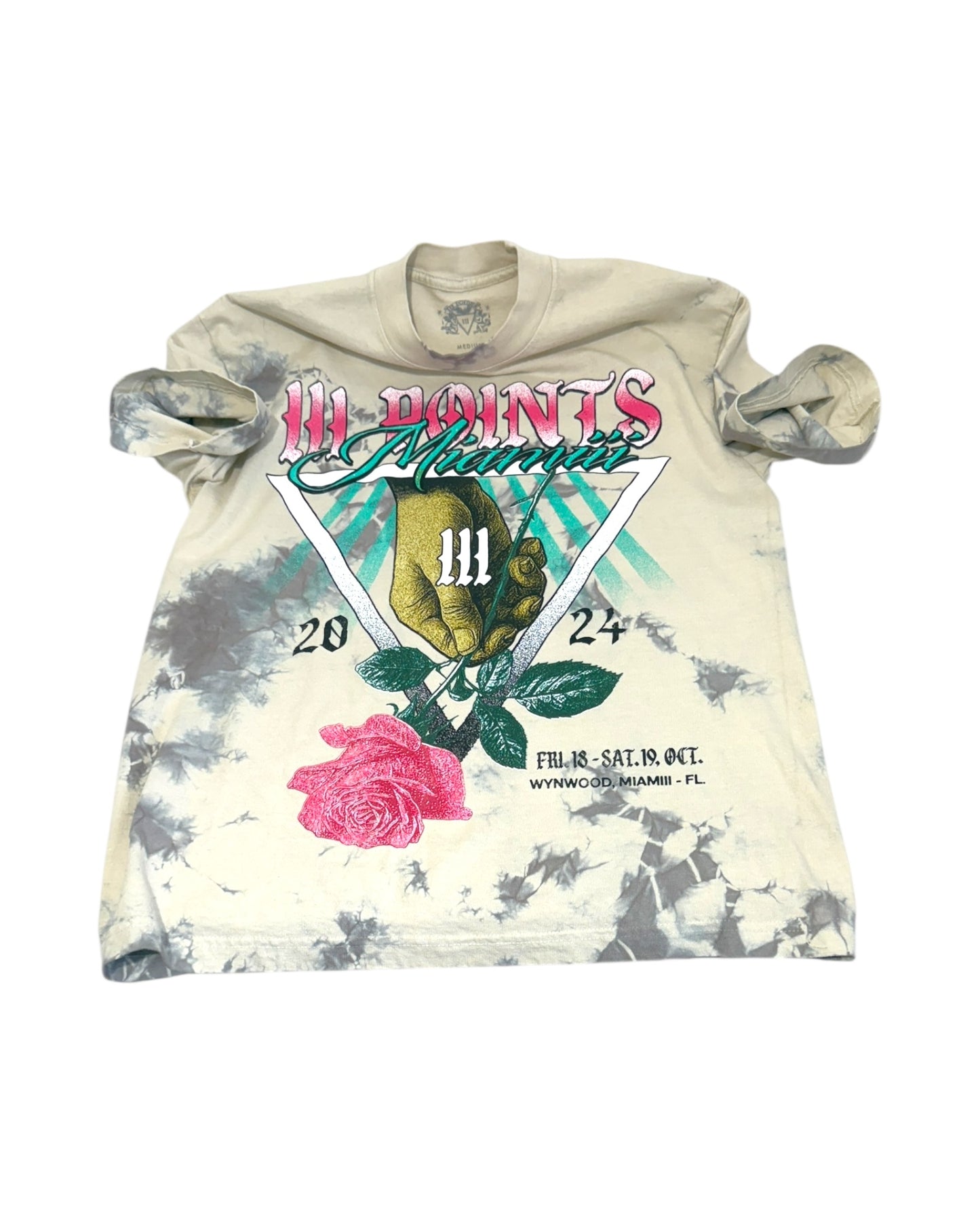 III Points Hands Down 2024 Line-up T-Shirt