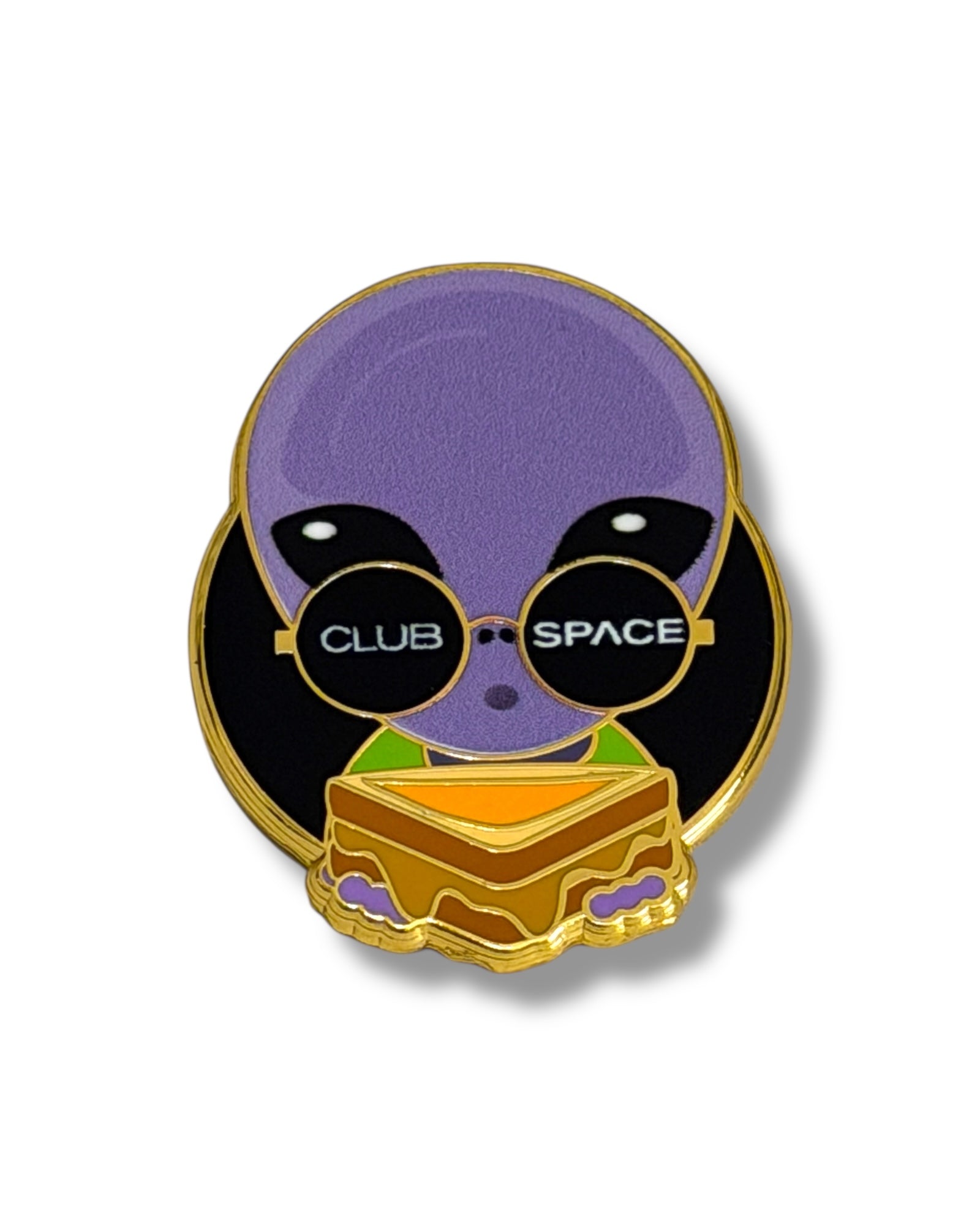 Club Space Pins (Bundle of 3)