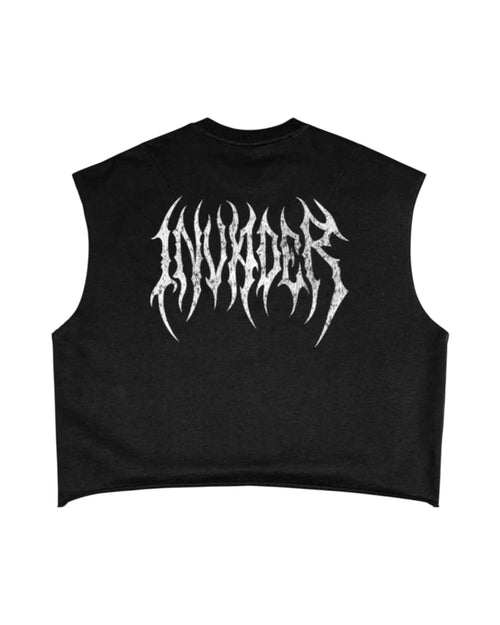 Space French Terry Boxy Tank