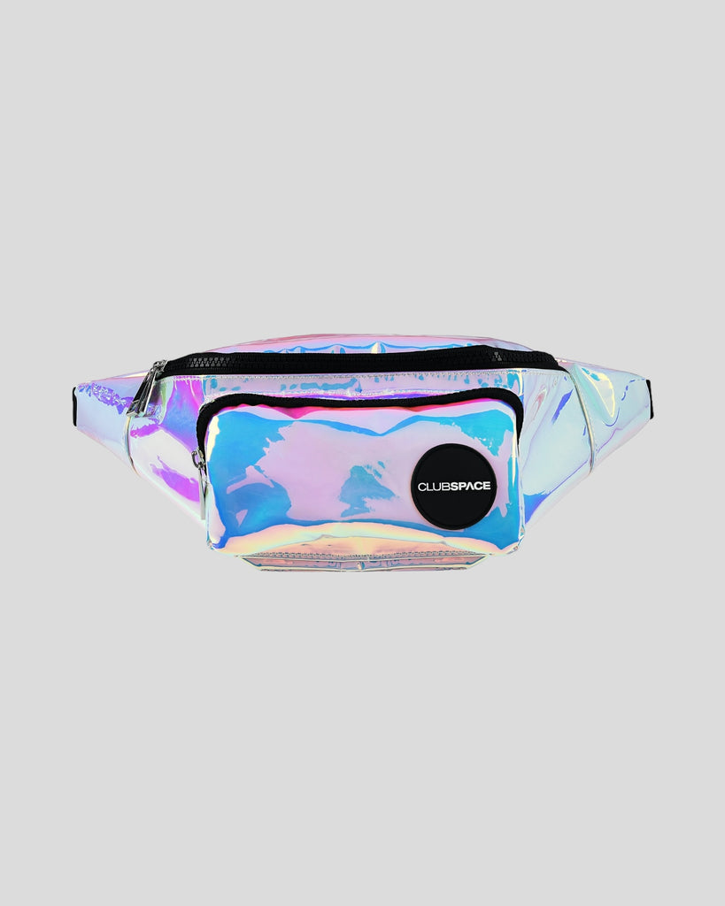 Fanny pack iridescent best sale