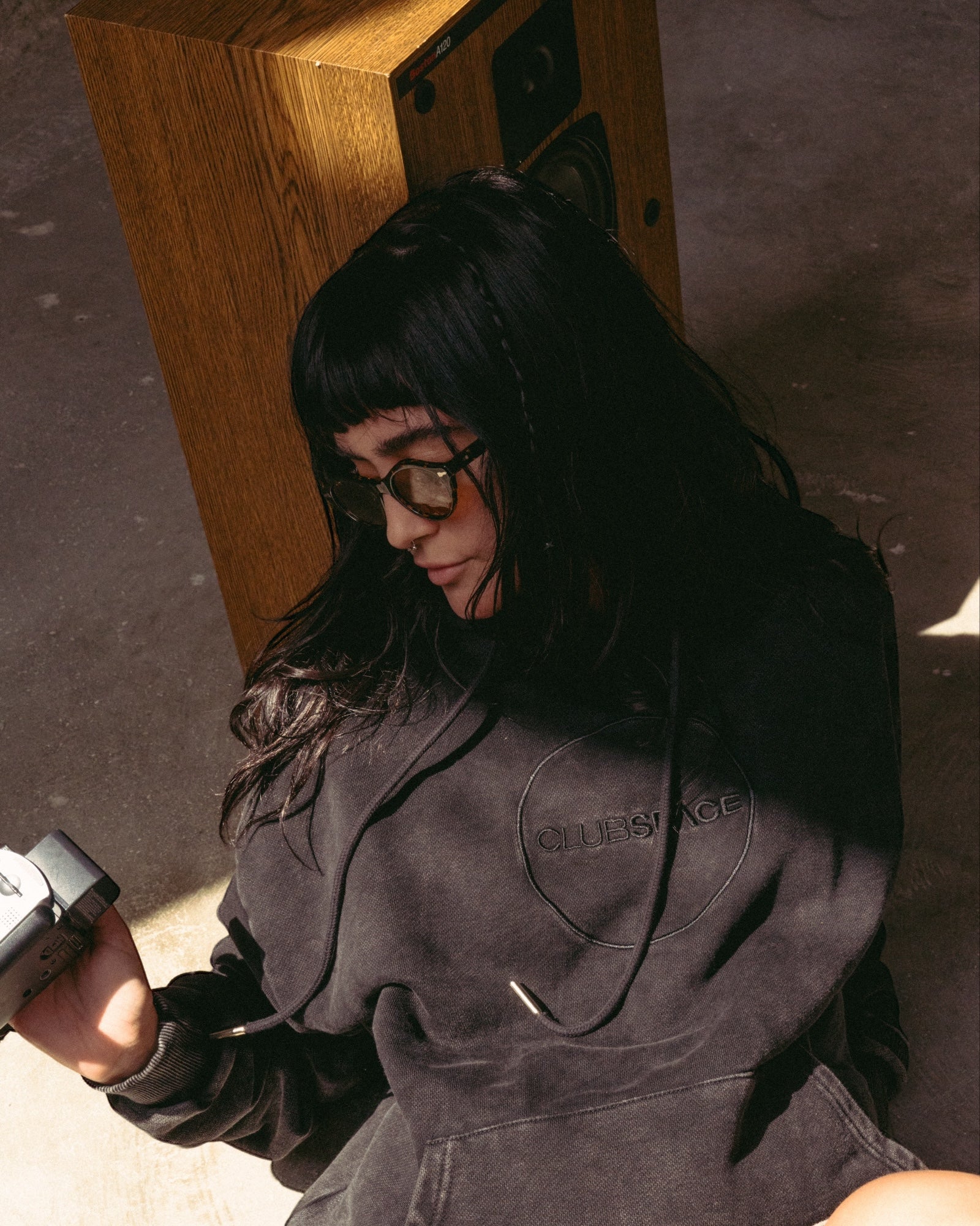 Space Techno Hoodie (Core Collection)