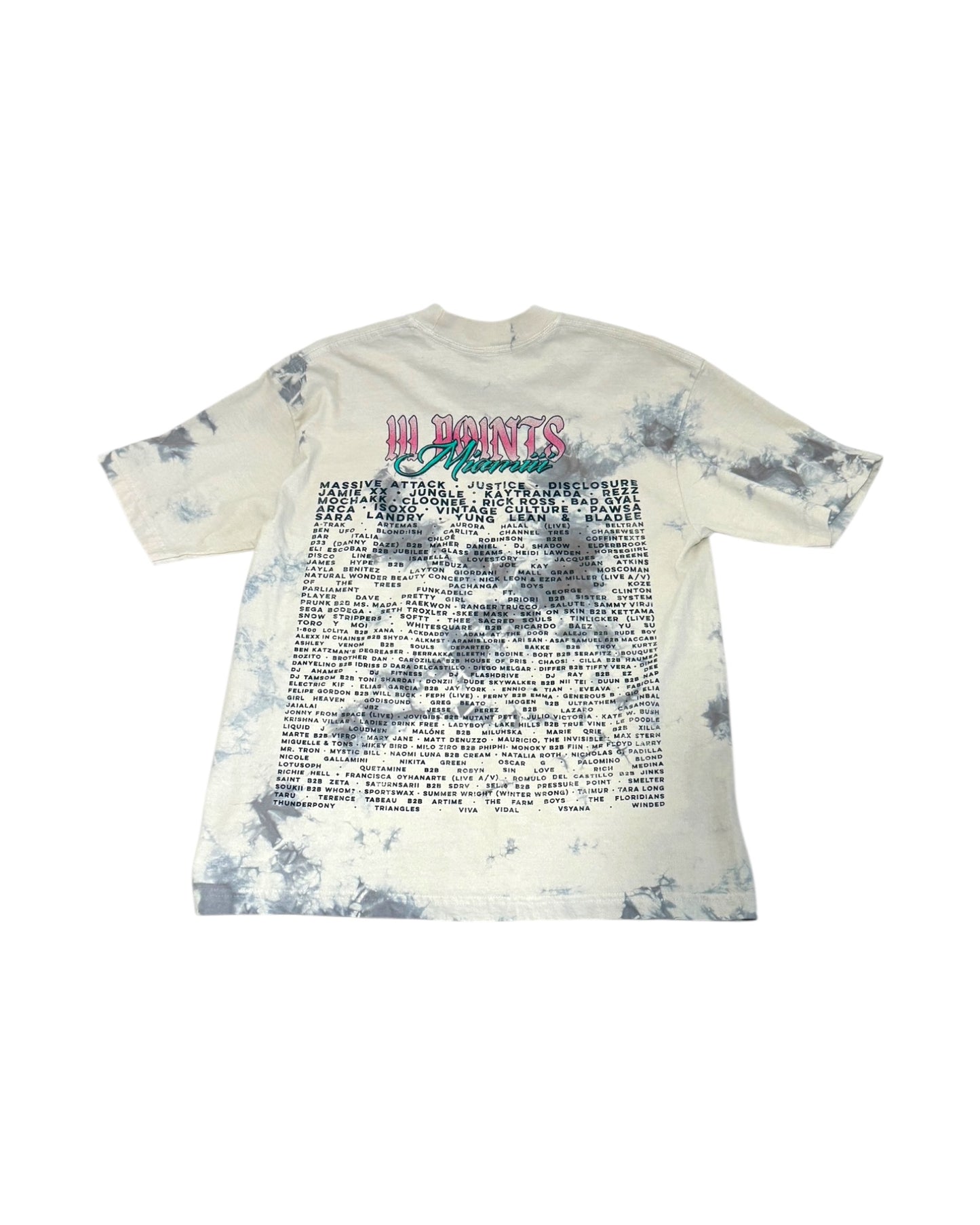 III Points Hands Down 2024 Line-up T-Shirt