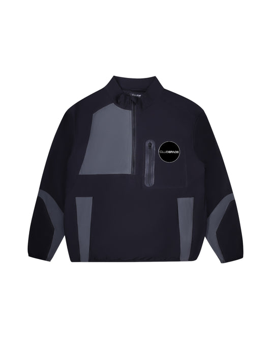 Space Windbreaker 2.0 (Black/Charcoal)