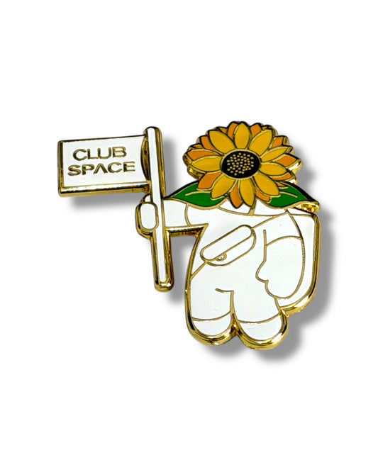Space Pin (Flower Astronaut V2)