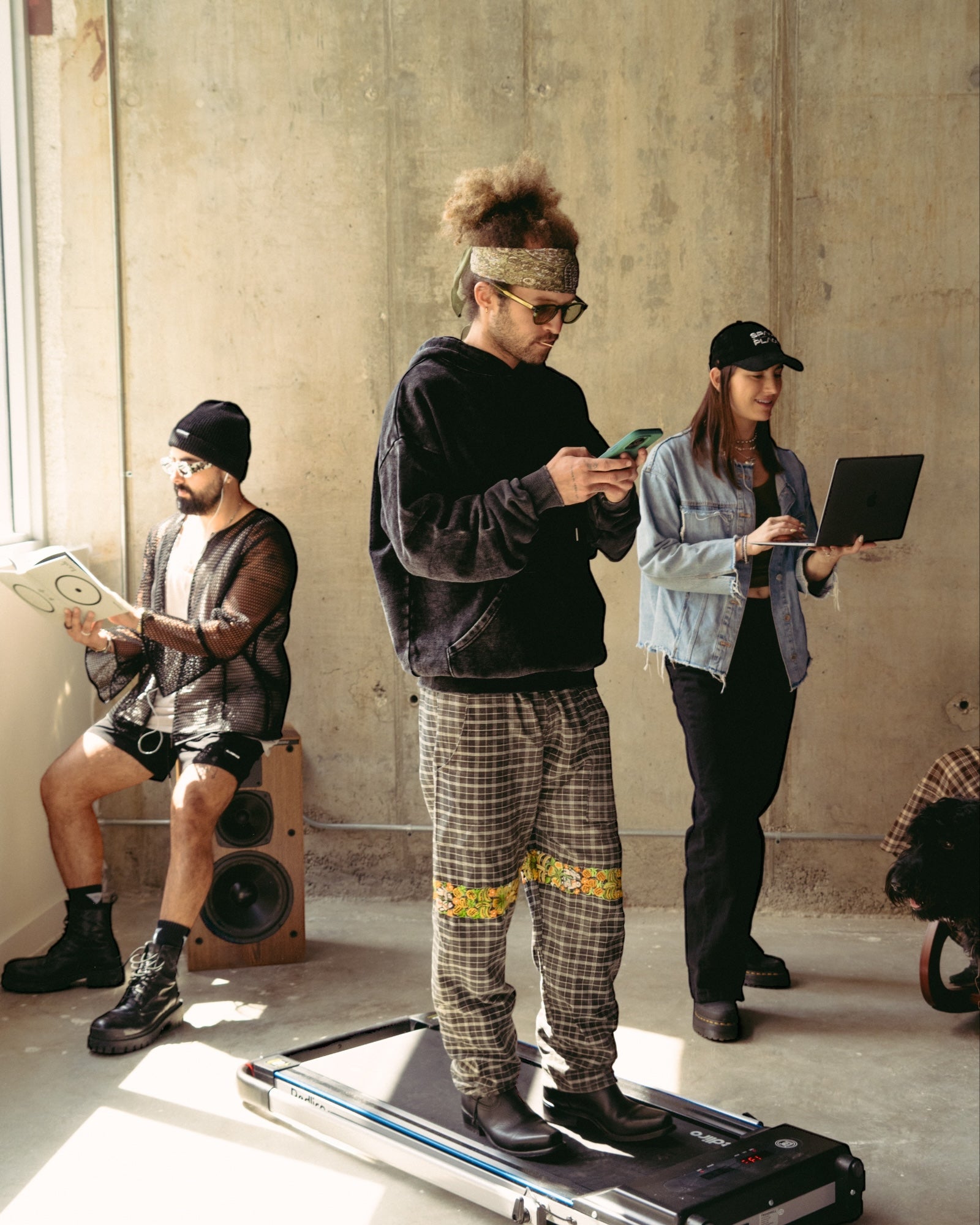 Space Techno Hoodie (Core Collection)