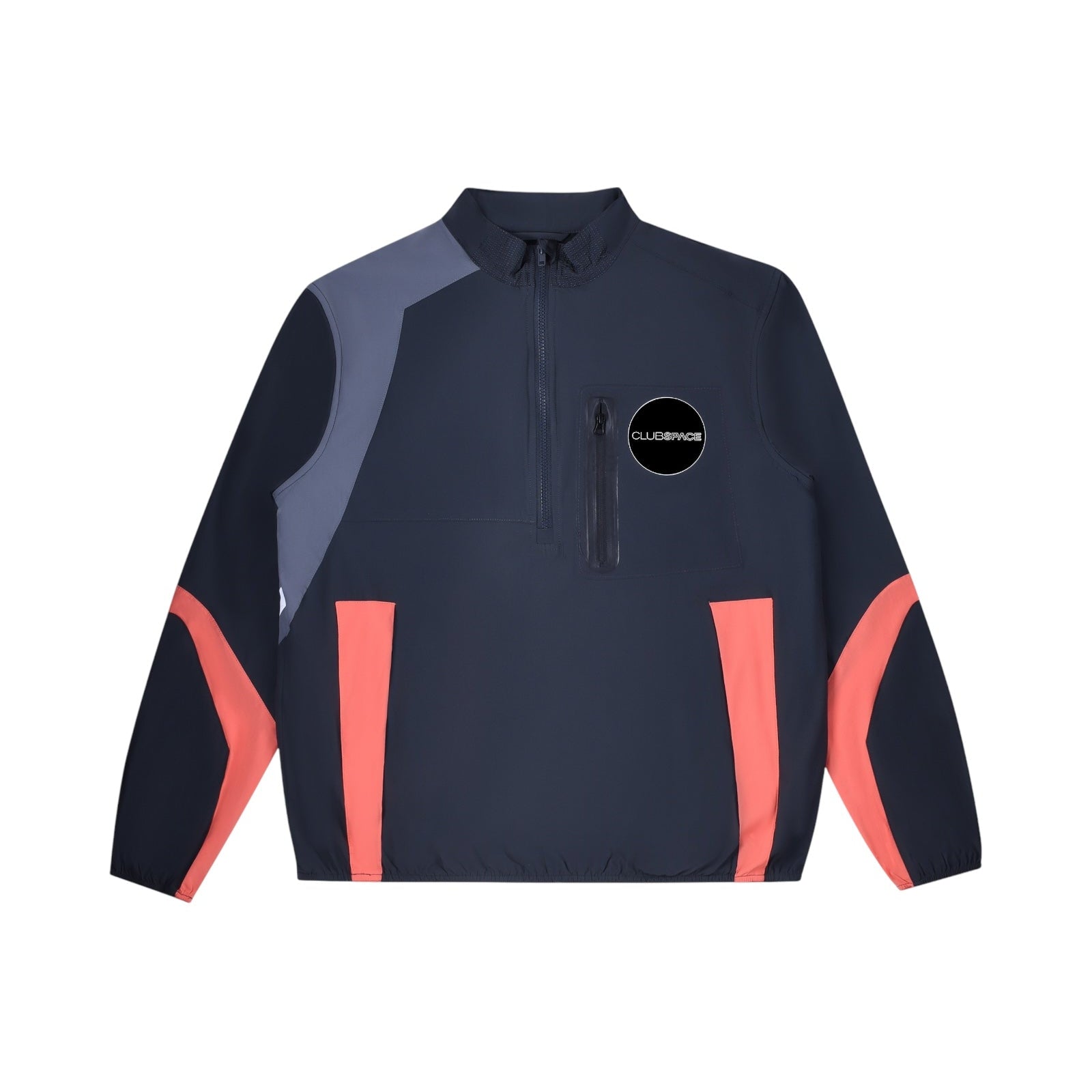 Space Windbreaker 2.0 (Black Hyper Red)
