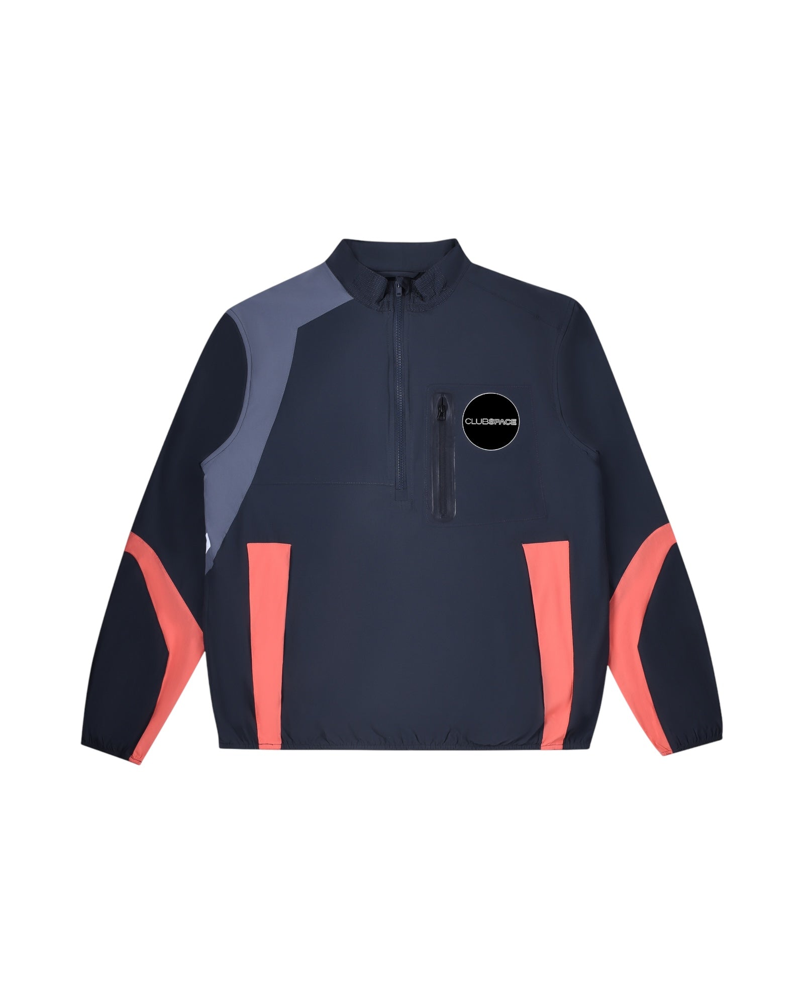 Space Windbreaker 2.0 (Black Hyper Red)