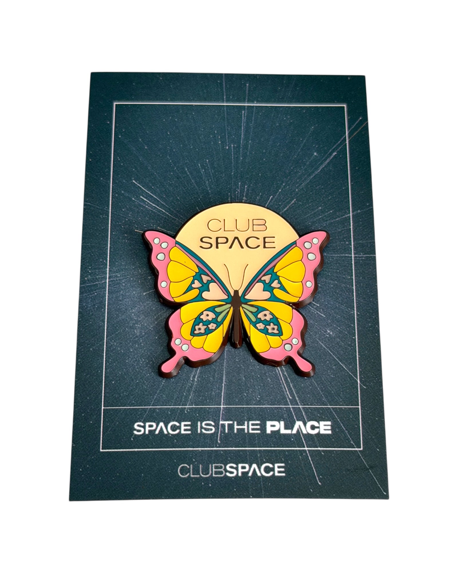 Space Pin (Butterfly)