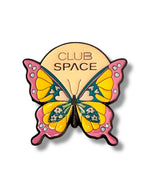 Space Pin (Butterfly)