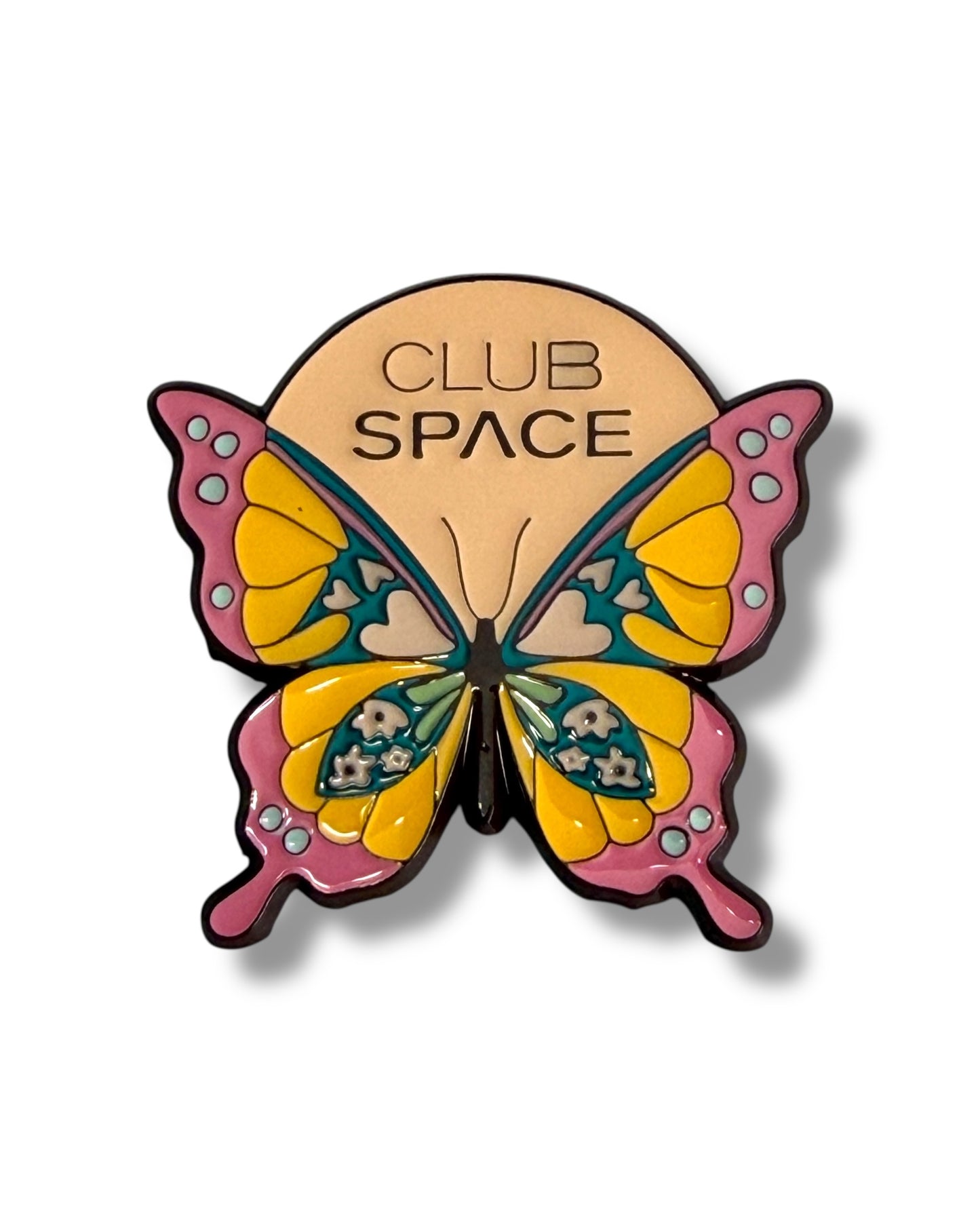 Club Space Pins (Bundle of 3)