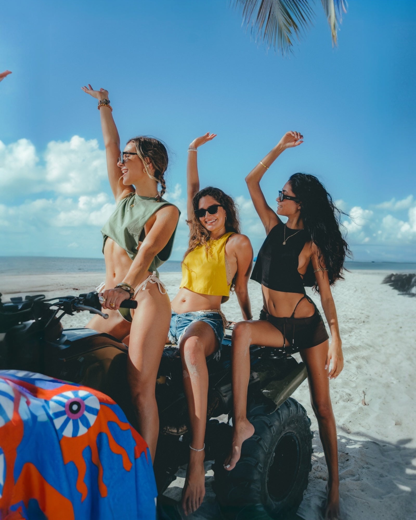 Space Baby Tank (black)